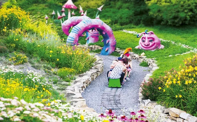 Magiczne Ogrody | Rodzinny Park Tematyczny - Park Rozrywki